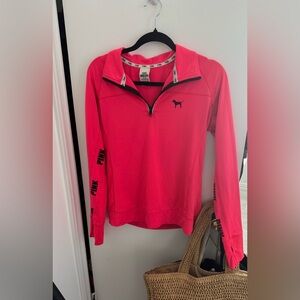 PINK/Victoria’s Secret quarter zip! 💖